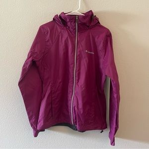 Columbia Windbreaker/Rain Jacket